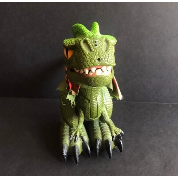 2006 Mattel SCREATURE Velociraptor Dinosaur Toy - Picture 3 of 4